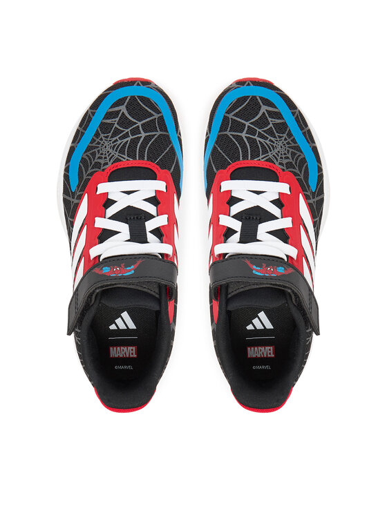 adidas adidas Superge Marvel Spider-man Runfalcon JR5660 Črna