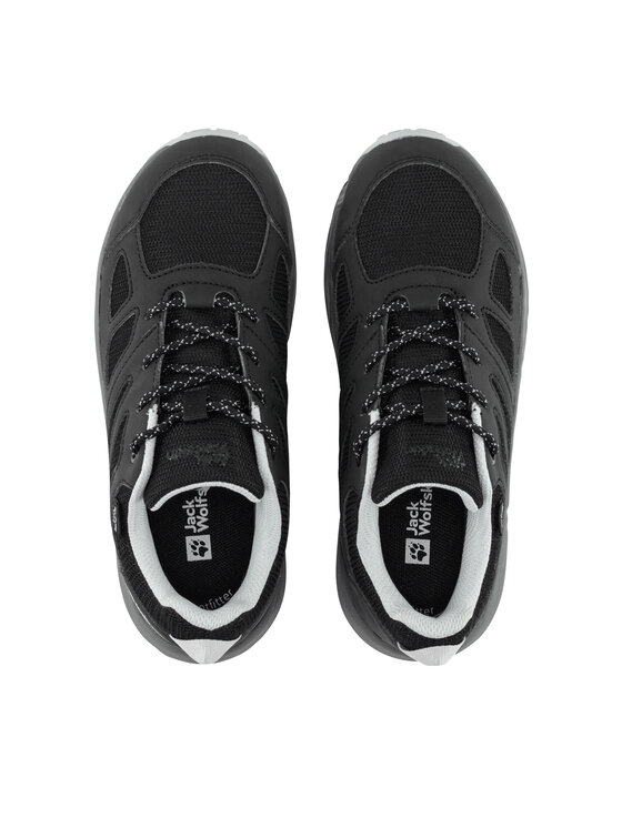 Jack Wolfskin Jack Wolfskin Trekkingschuhe Woodland 2 Texapore Low 4059811 Schwarz