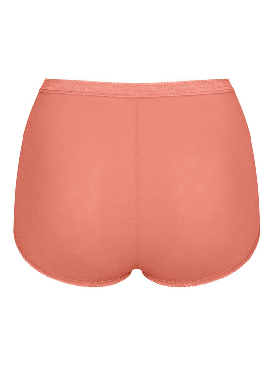 Sloggi Sloggi Set 4 perechi de chiloți de damă clasici Basic 10103326 Colorat