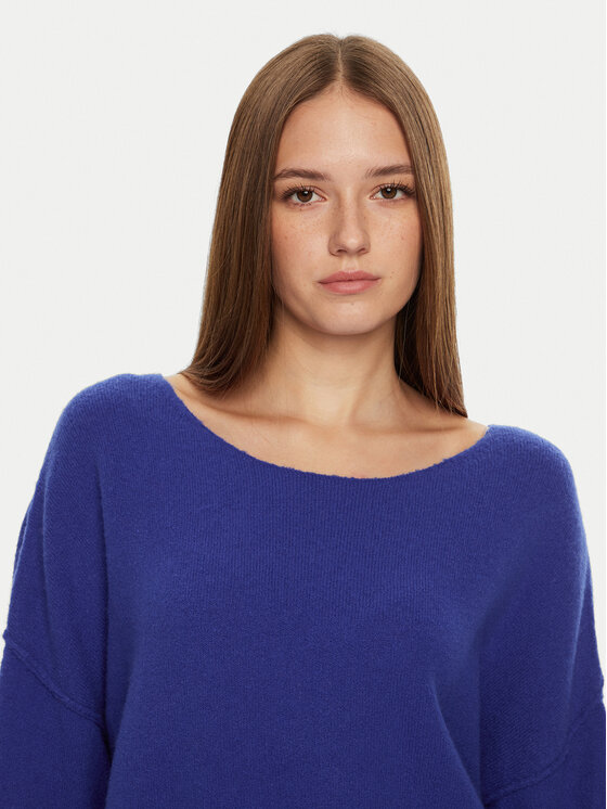 American Vintage American Vintage Pullover Damsville DAM225H24 Blau Loose Fit