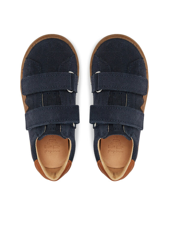 Mrugała Mrugała Sneakersy 3222/5-77 Tmavomodrá