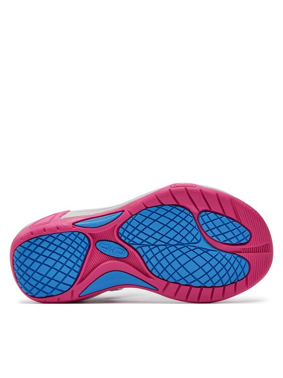 CMP CMP Sandály Kids Hamal Hiking Sandal 38Q9954 Šedá