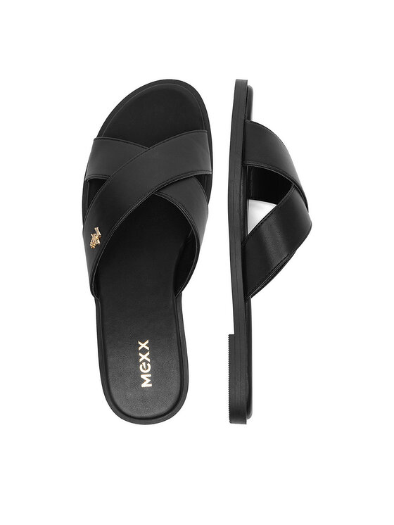 MEXX MEXX Šľapky CEO-HY6699-1 Čierna