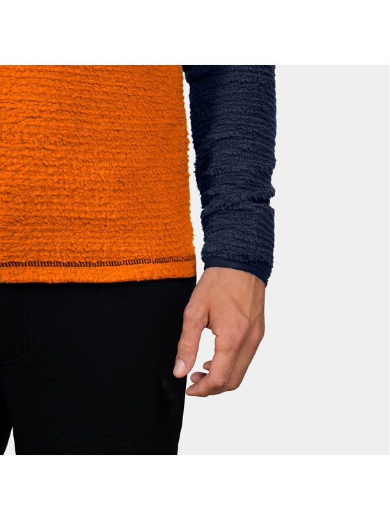 Alpinus Alpinus Bluza Eio Pomarańczowy Slim Fit