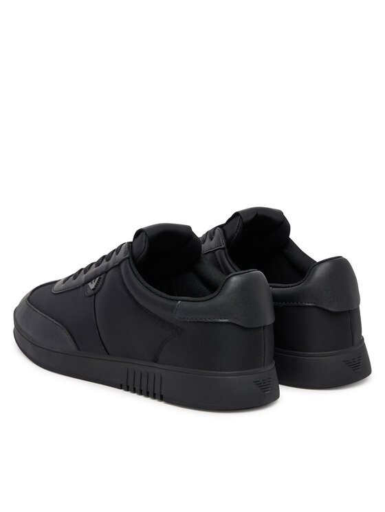 Emporio Armani Emporio Armani Sportcipők EM003062 AF18210 UC001 Fekete