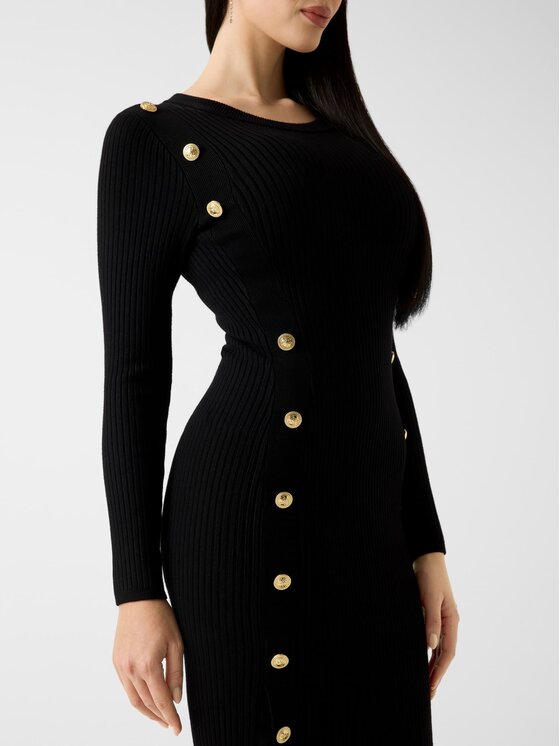 Guess Guess Ежедневна рокля 180572 Черен Classic Fit