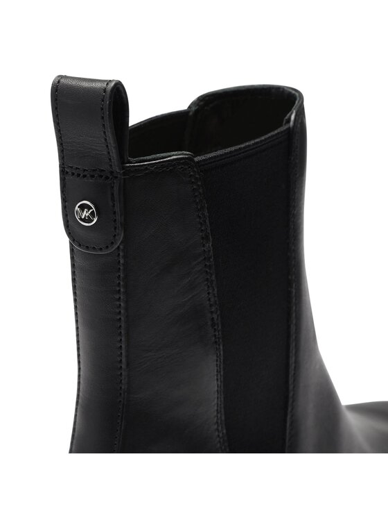 MICHAEL Michael Kors MICHAEL Michael Kors Botki Kinlee Bootie 40F3KNME5L Czarny