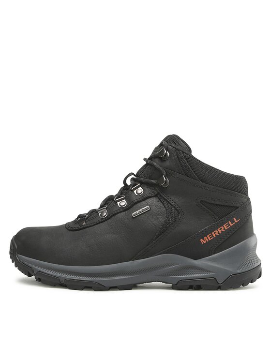 Merrell Merrell Trekking čevlji Erie Mis Ltr Wp J500151 Črna