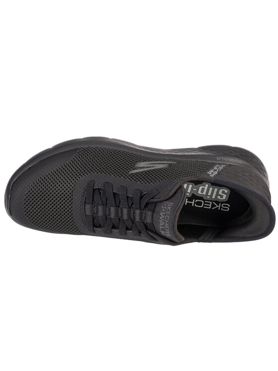 Skechers Skechers Sneakers Slip-Ins: Go Walk Flex - Hands Up Nero