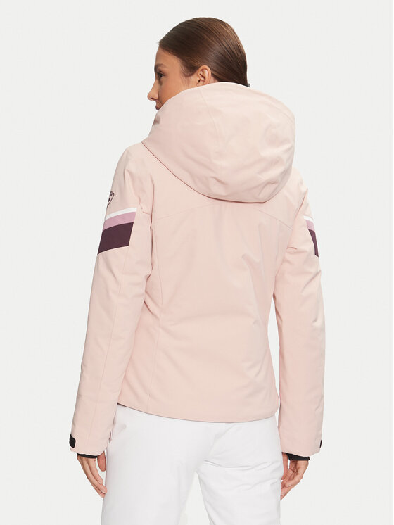 Rossignol Rossignol Giacca da sci Strawpile RLNWJ09 Rosa Regular Fit