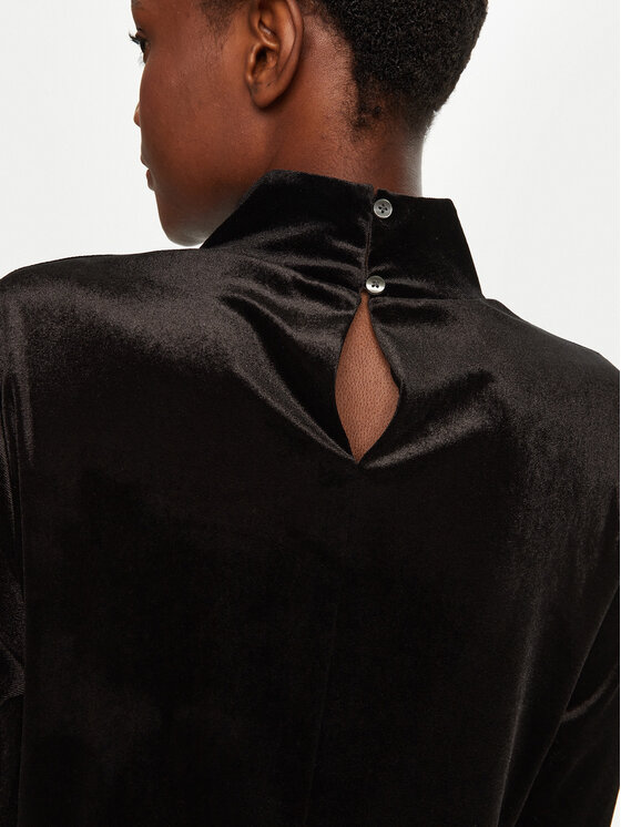 Gap Gap Φόρεμα καθημερινό 646695 Μαύρο Regular Fit