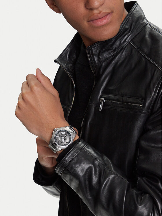 Plein Sport Plein Sport Orologio Touchdown PSFBA0923 Argento