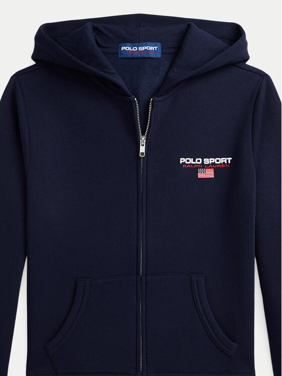 Polo Ralph Lauren Polo Ralph Lauren Світшот 323962117002 Cиній Relaxed Fit