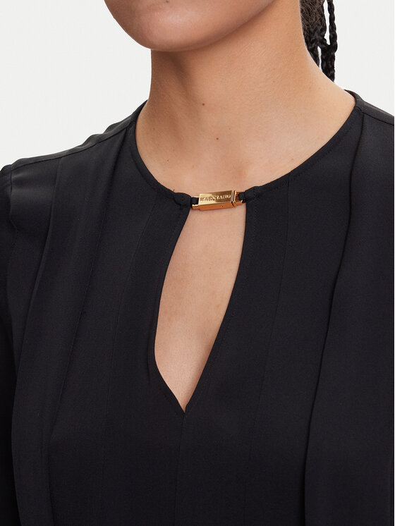 Marciano Guess Marciano Guess Bluzka 5YGH14 czar7356A Czarny Regular Fit
