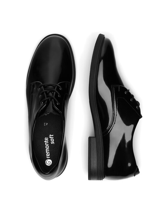 Remonte Remonte Оксфордки D1U02-00 Черен