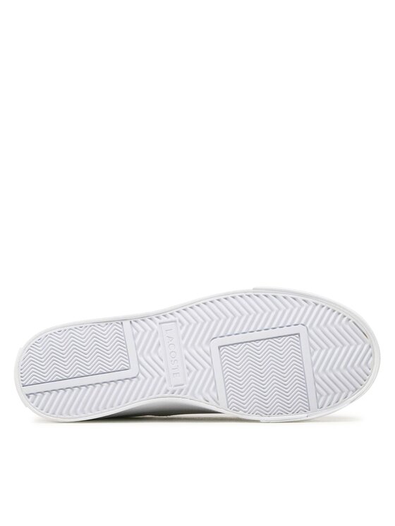 Lacoste Lacoste Сникърси Ziane Platform 123 1 Cfa 745CFA001321G Бял