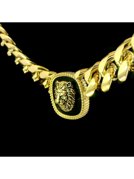 Guess Guess Náhrdelník JUMN04006JWYGBKT/U Zlatá
