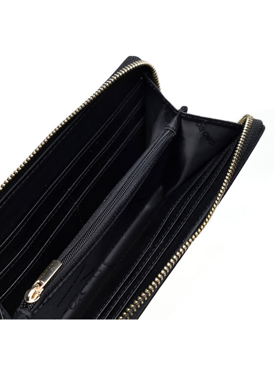 Gino Rossi Gino Rossi Große Damen Geldbörse BFT231203 Schwarz