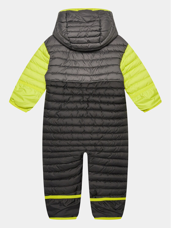 Columbia Columbia Βρεφικό φορμάκι εξόδου Powder Lite™ Reversible Bunting 186402 Μαύρο Regular Fit