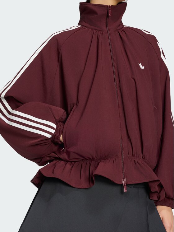 adidas adidas Bluza 171891 Czerwony Oversize