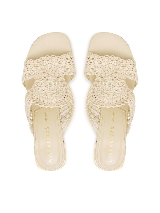 Hispanitas Hispanitas Šlepetės HV264602 C003 Écru