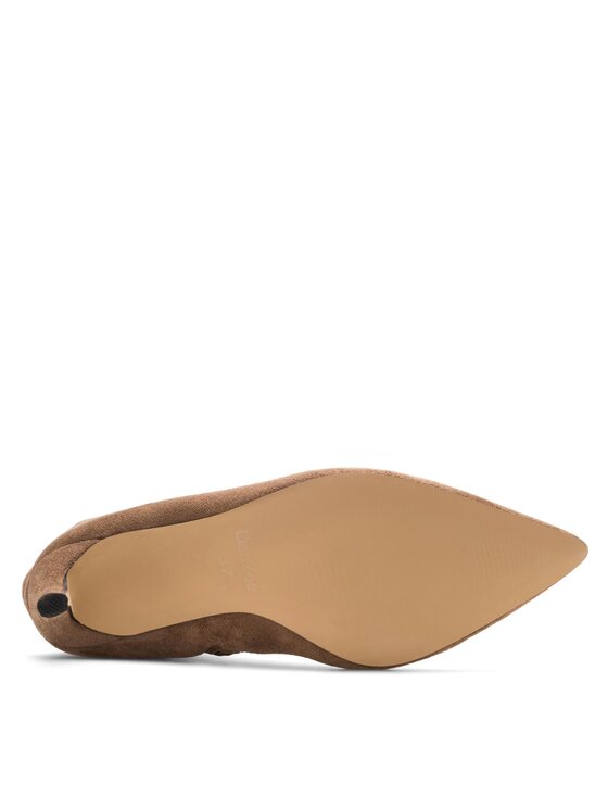DeeZee DeeZee Stivali sopra il ginocchio Simone LS5629-20 Beige