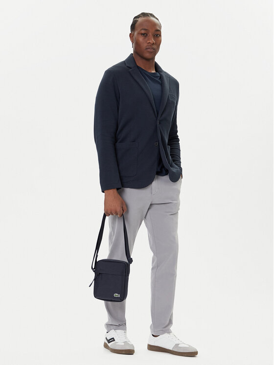 Lacoste Lacoste Crossover torbica NU4788NE Tamnoplava