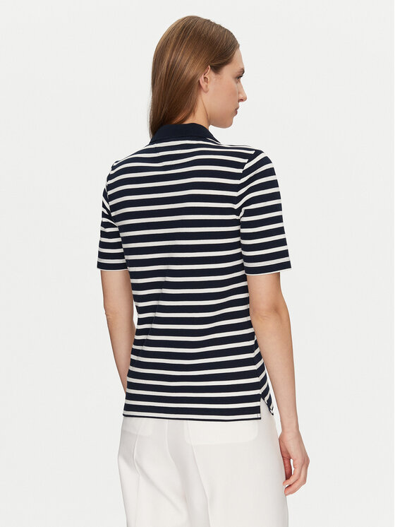 Tommy Hilfiger Tommy Hilfiger Polo marškinėliai 1985 WW0WW43224 Tamsiai mėlyna Regular Fit