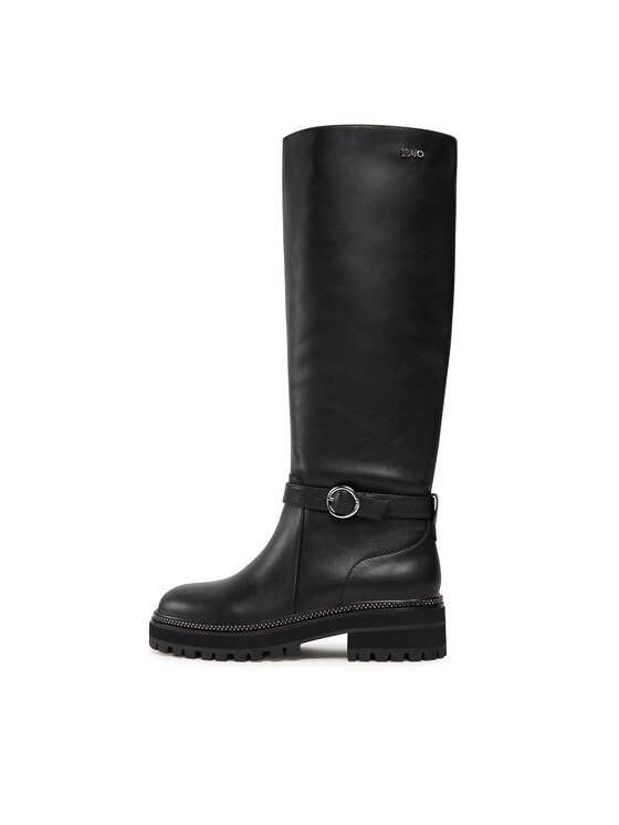 Liu Jo Liu Jo Μπότες Pink 219 SF3137 P0102 Μαύρο