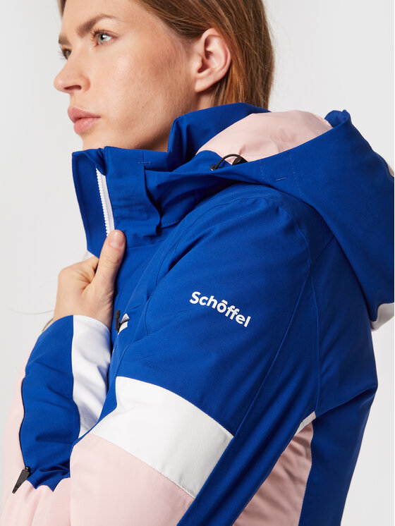 Schöffel Schöffel Smučarska jakna Pordoi2 13372-00-23607 Modra Slim Fit