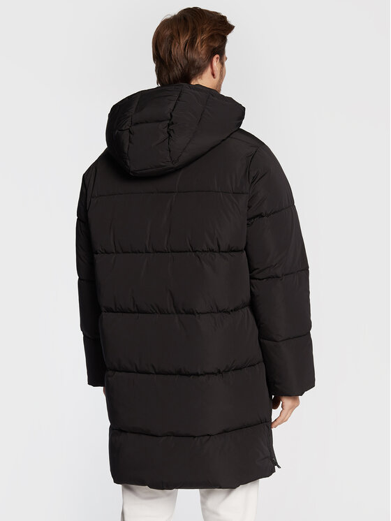 Trussardi Trussardi Зимно яке Memory 52S00742 Черен Regular Fit