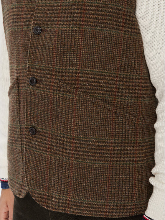 Polo Ralph Lauren Polo Ralph Lauren Bezrękawnik 710B15988001 Zielony Regular Fit