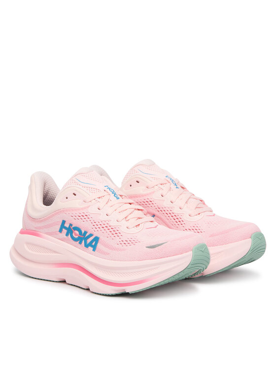 Hoka Hoka Παπούτσια για Τρέξιμο Bondi 9 1162012 Ροζ