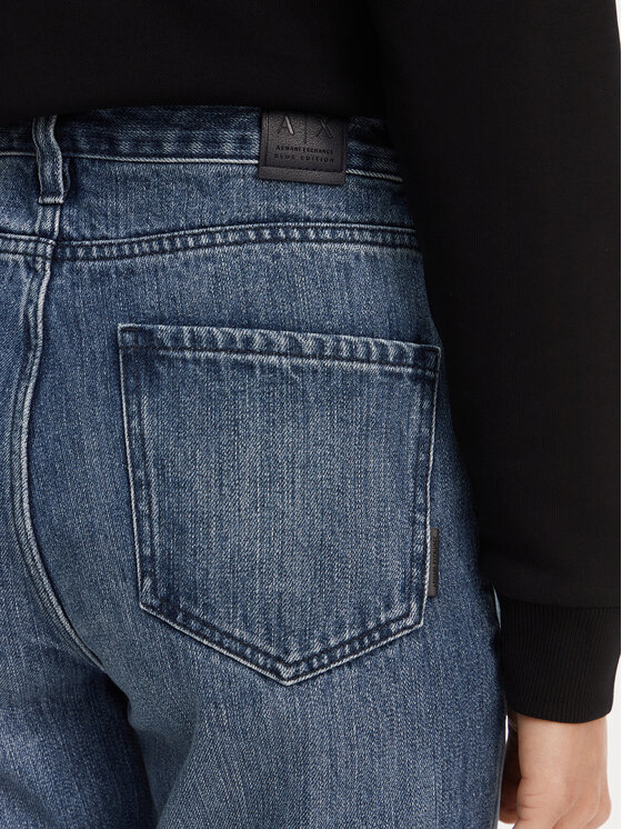 Armani Exchange Armani Exchange Jeans hlače XW000073 AF12845 MB001 Modra Boyfriend Fit