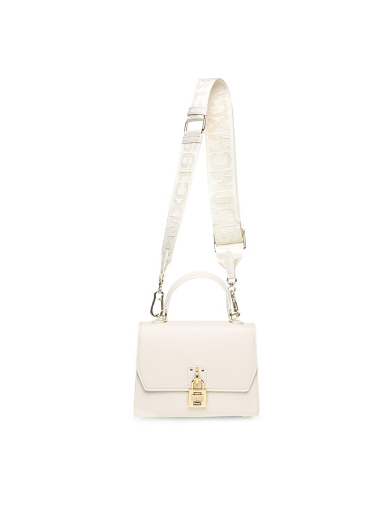 Steve Madden Ročna Torba Btucca Crossbody SM13001215-02002-CRM Bela