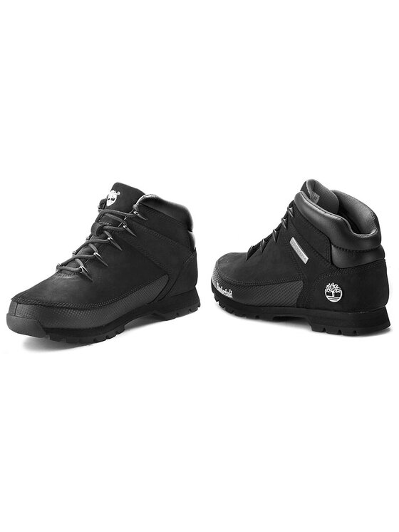 Timberland Timberland Trapper stila apavi Euro Sprint Hiker 6361R/TB06361R0011 Melns