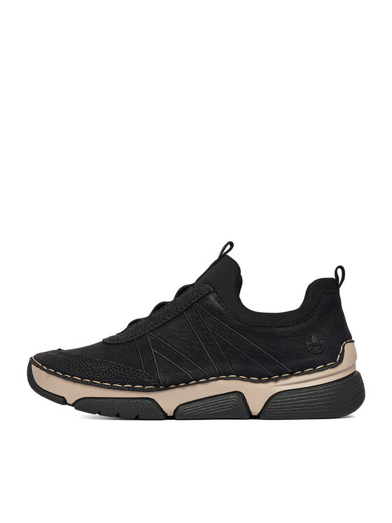 Rieker Rieker Sneakersy CEO-45975-00 Czarny