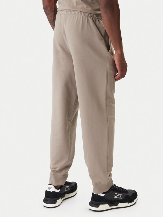 EA7 Emporio Armani EA7 Emporio Armani Donji dio trenerke 7M001316 AF13512 U6167 Bež Regular Fit
