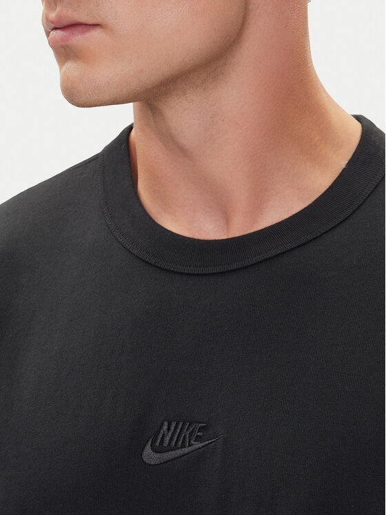 Nike Nike T-Shirt Essentials HF9606 Czarny Oversize