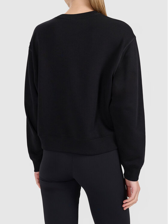 4F 4F Bluza 4FWMM00TSWSF2534 Czarny Active Fit