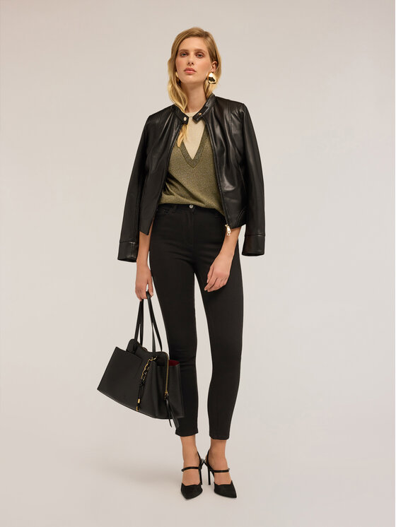 Motivi Motivi Jeans P585Q004093N033 Nero Skin Fit