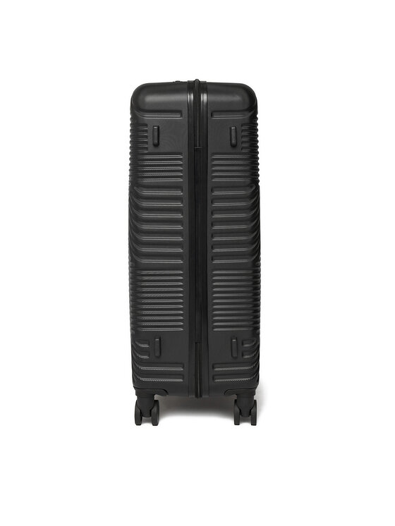 Nine West Nine West Velik kovček CEO-NW-L-001-09 BLACK Črna