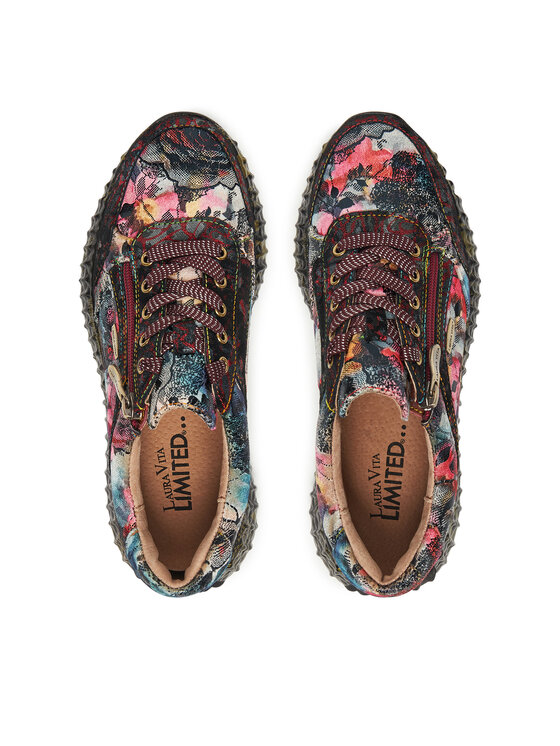 Laura Vita Laura Vita Sneakersy Burton 1123 Różowy