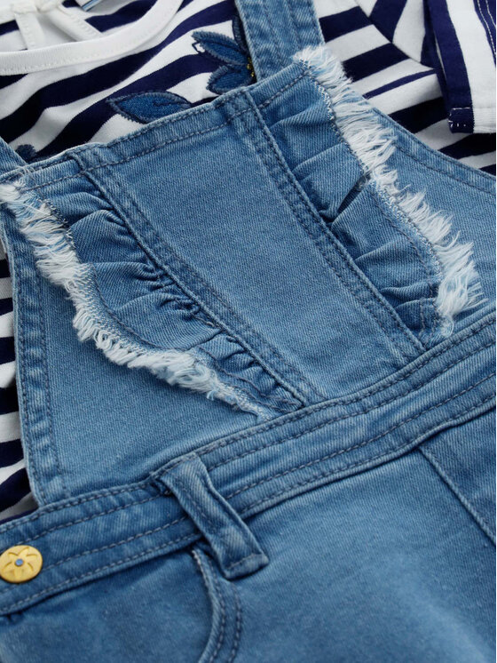 Original Marines Original Marines Súprava tričko a športové šortky DDP1067NF Farebná Regular Fit
