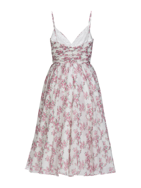 Hey Kyla Hey Kyla Коктейлна рокля 5AI215HK Цветен Regular Fit