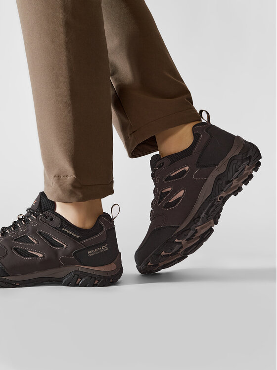 Regatta Regatta Trekkingschuhe Holocombe Iep Low RMF572 Braun