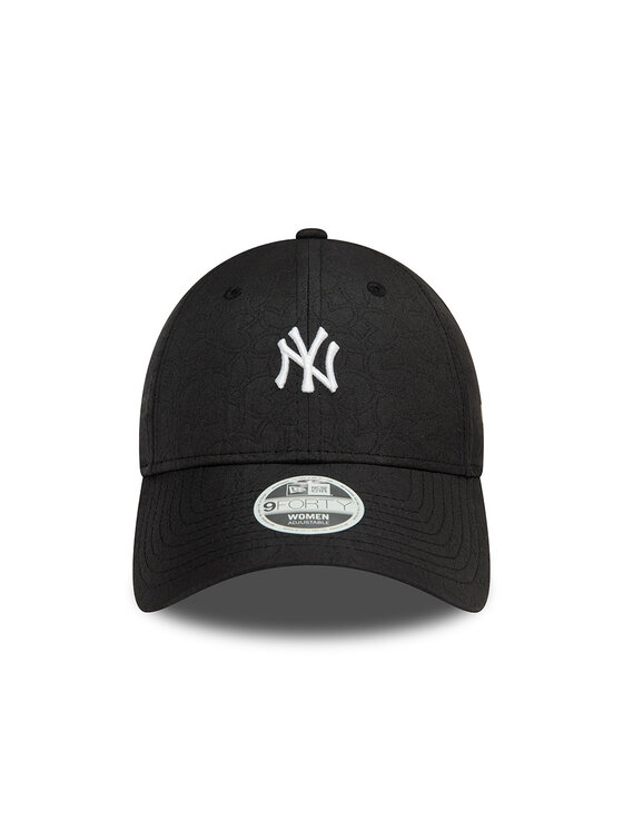 New Era New Era Czapka z daszkiem Jacquard 9Forty 60565266 Czarny