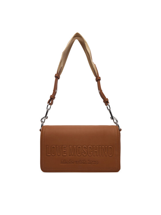 LOVE MOSCHINO Torebka JC4046PP1OLE0200 Brązowy