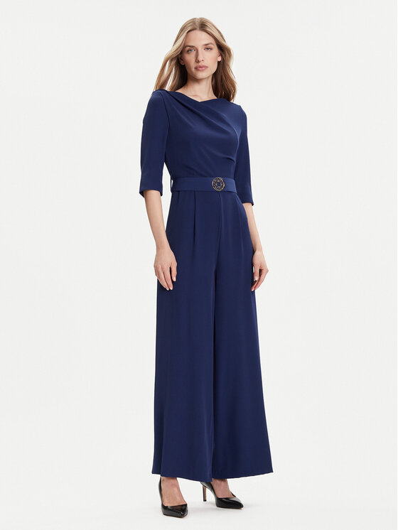 Rinascimento Rinascimento Jumpsuit CFC0125314003 Dunkelblau Regular Fit
