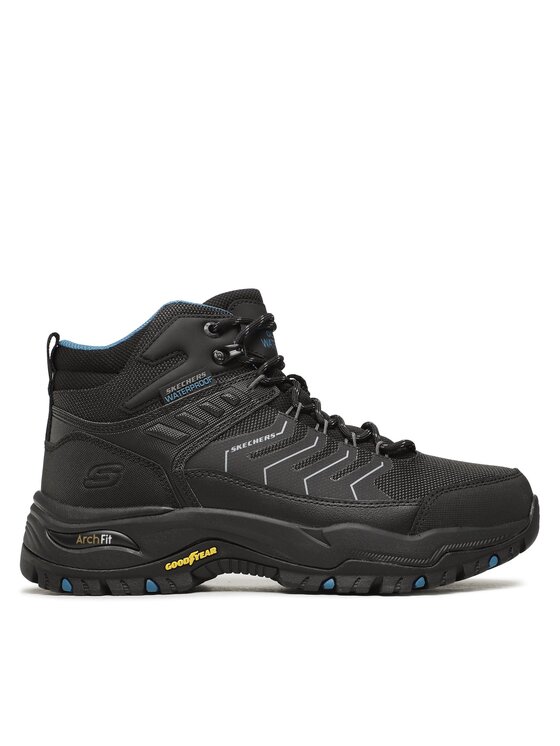 Trappers Skechers Arch Fit Dawson Raveno 204634/BLK Negru